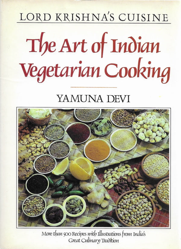 Book Cover: OP: Lord Krishna's Cuisine