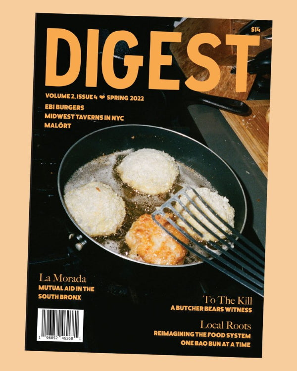 Book Cover: Digest Magazine, Volume 2 Issue 4