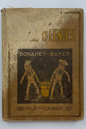Book Cover: OP: The Teenie Weenies
