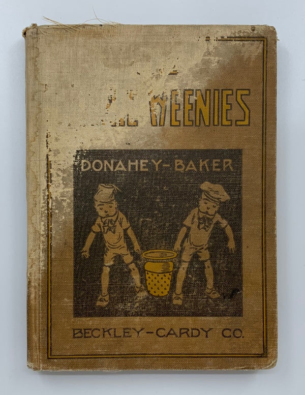 Book Cover: OP: The Teenie Weenies
