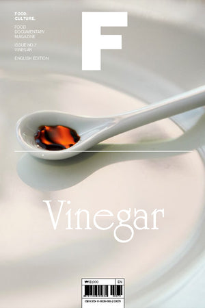 Book Cover: Magazine F: Vinegar Issue 7