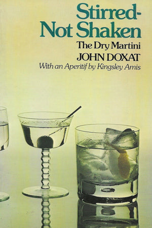 Book Cover: OP: Stirred—Not Shaken