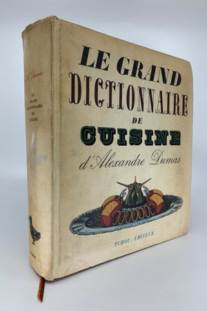 Book Cover: OP: Le Grand Dictionnaire de Cuisine