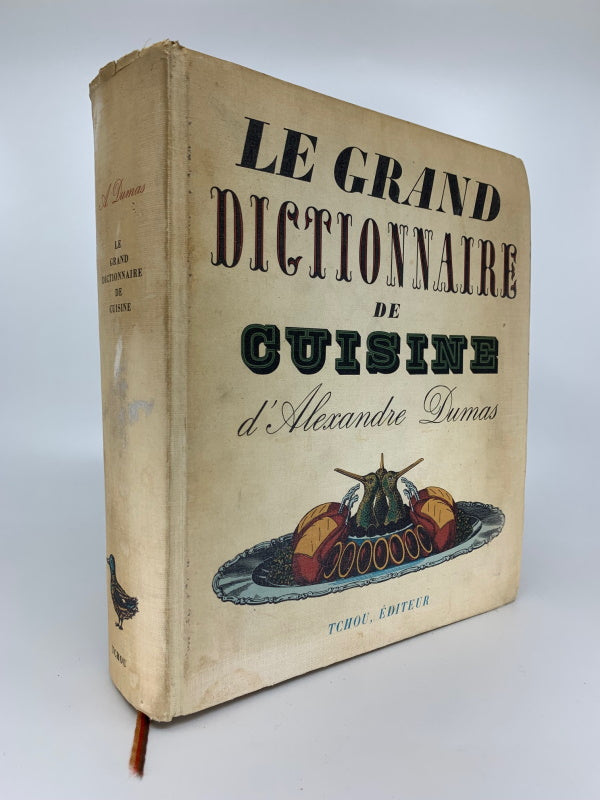 OP Le Grand Dictionnaire de Cuisine Kitchen Arts & Letters