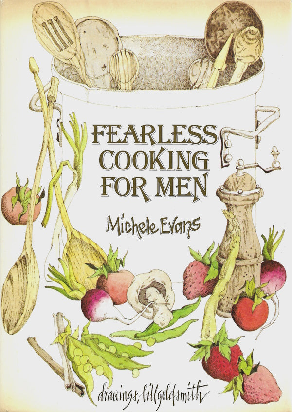 Book Cover: Fearless Cooking for Men