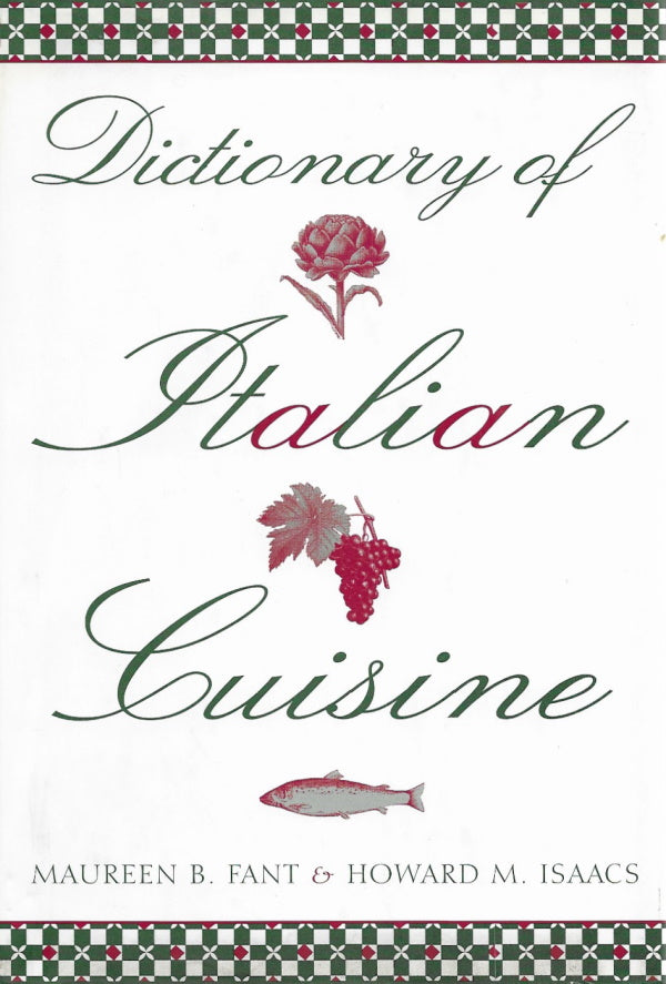 Book Cover: OP: Dictionary of Italian Cuisine
