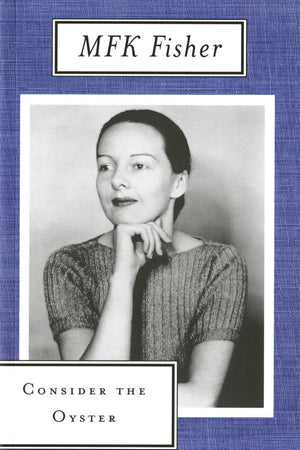 Book Cover: Consider the Oyster