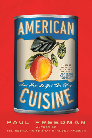 Book Cover: American Cuisine, and How it Got This Way (Paperback)