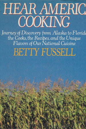 Book Cover: OP: I Hear America Cooking
