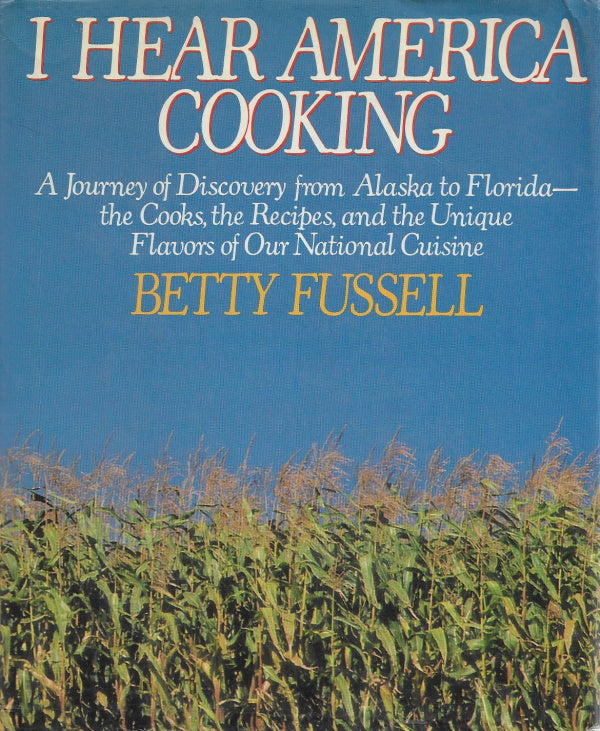 Book Cover: OP: I Hear America Cooking