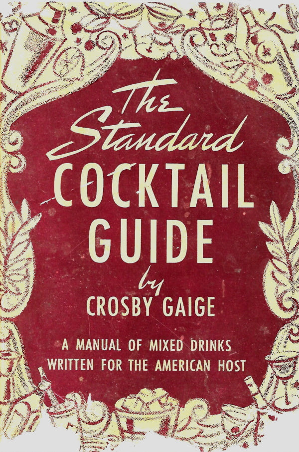 Book Cover: OP: The Standard Cocktail Guide