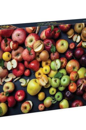 Book Cover: Heirloom Apples 1000 Piece Puzzle