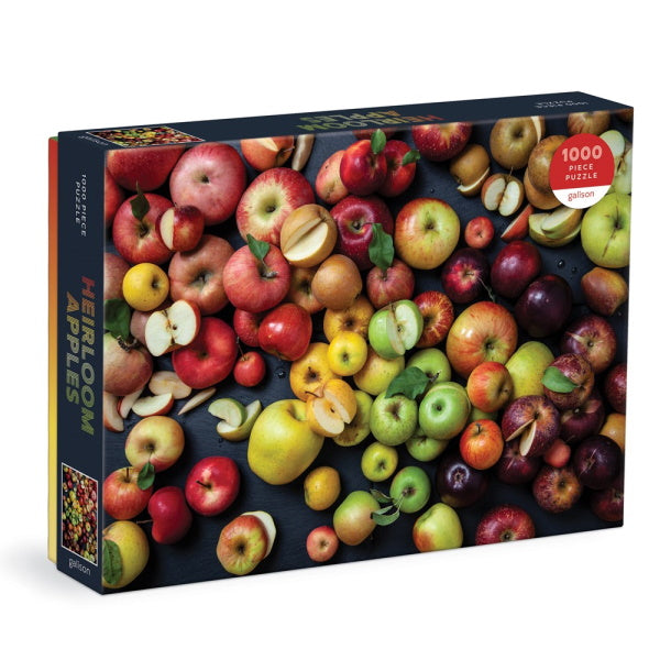 Book Cover: Heirloom Apples 1000 Piece Puzzle