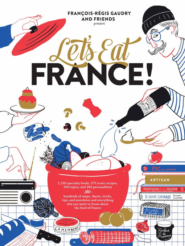 Book Cover: Let's Eat France