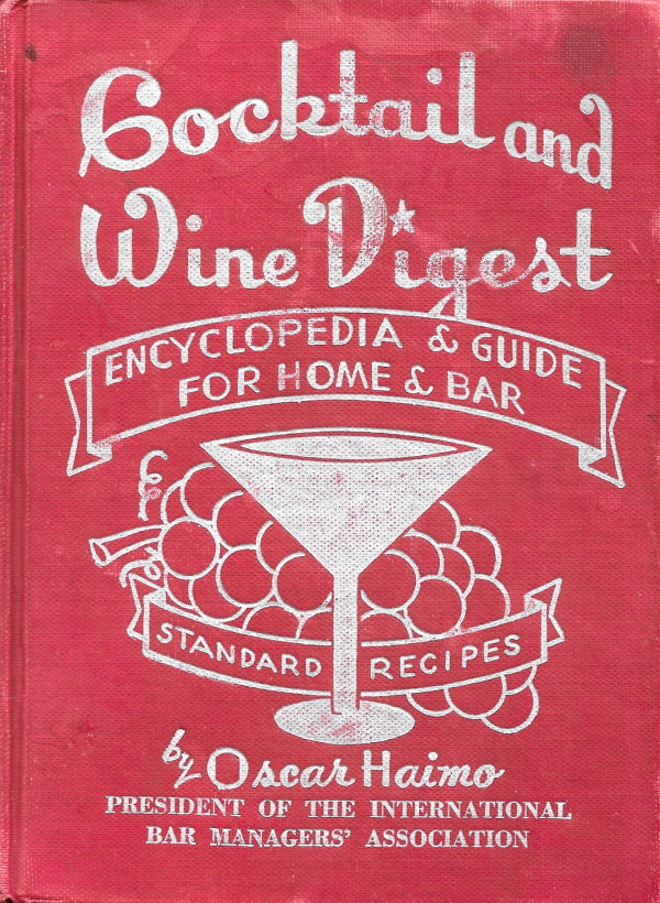 Book Cover: OP: Cocktail Wine and Digest