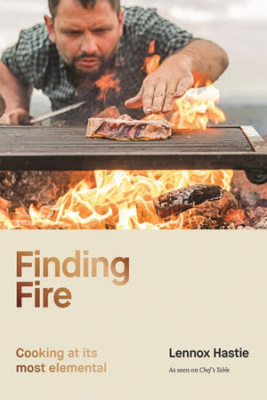 Book Cover: Finding Fire: Cooking at Its Most Elemental (Second Edition)