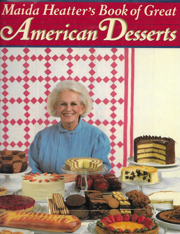Book Cover: OP: Maida Heatter's Book of Great American Desserts