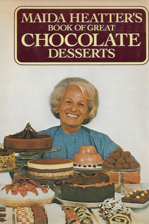 Book Cover: OP: Maida Heatter's Book of Great Chocolate Desserts