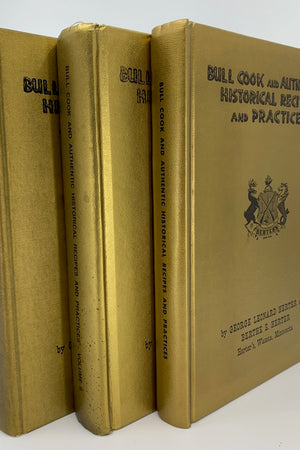 Book Cover: Bull Cook and Authentic Historical Recipes and Practices Vols I-III