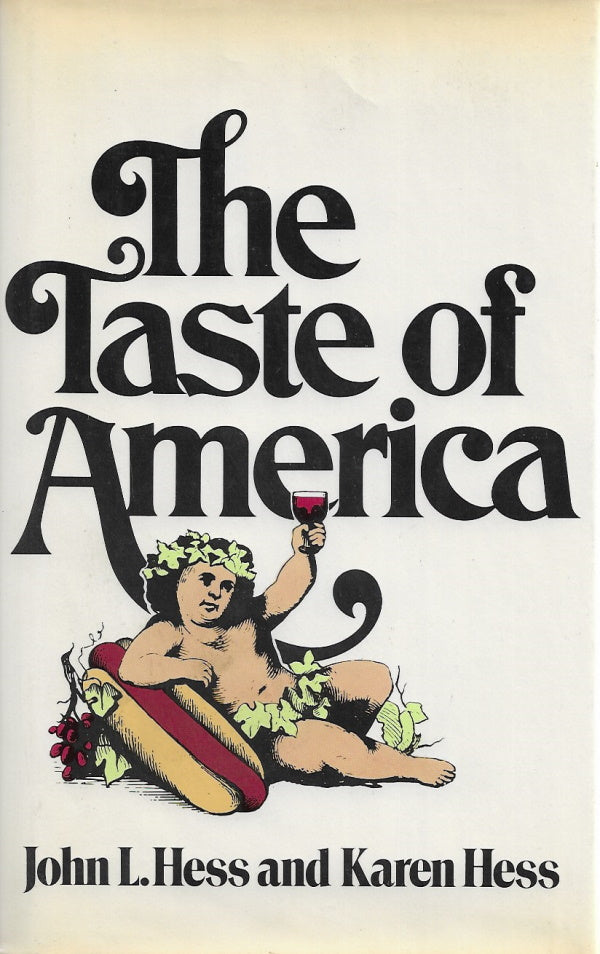 Book Cover: OP: The Taste of America