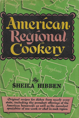 Book Cover: OP: American Regional Cookery
