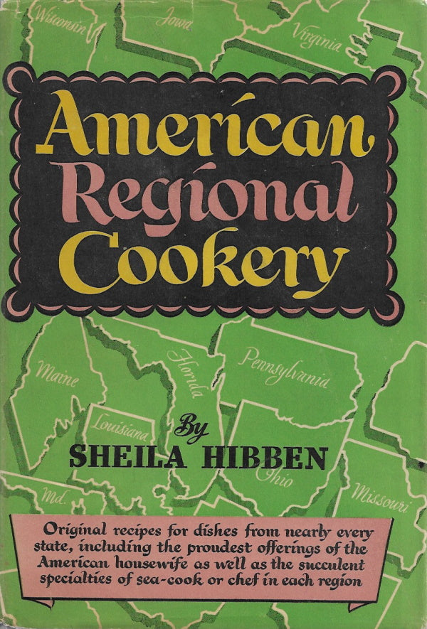Book Cover: OP: American Regional Cookery