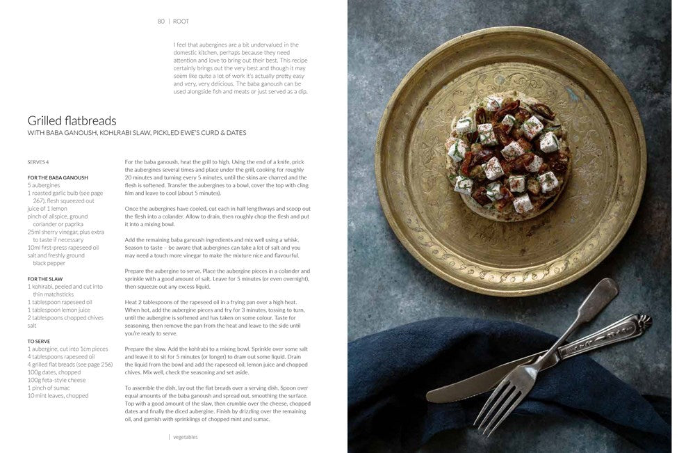 Root: Small Vegetable Plates, a Little Meat on the Side – Kitchen Arts ...