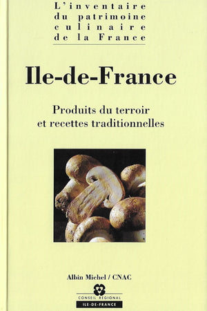 Book Cover: OP: Ile-De-France: Produits du Terroir et Recettes Traditionnelles