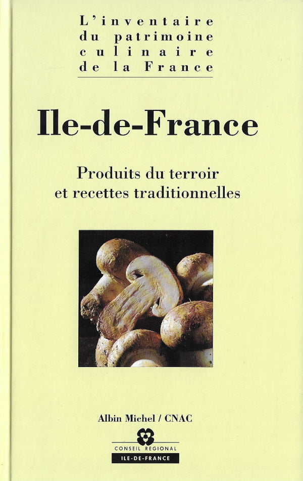 Book Cover: OP: Ile-De-France: Produits du Terroir et Recettes Traditionnelles