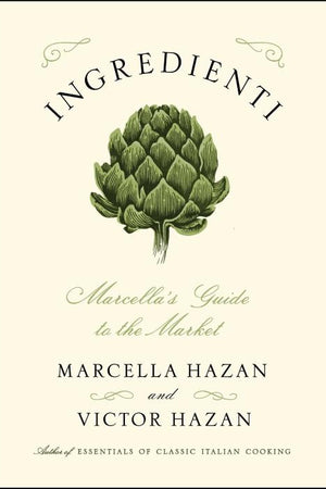Book Cover: Ingredienti