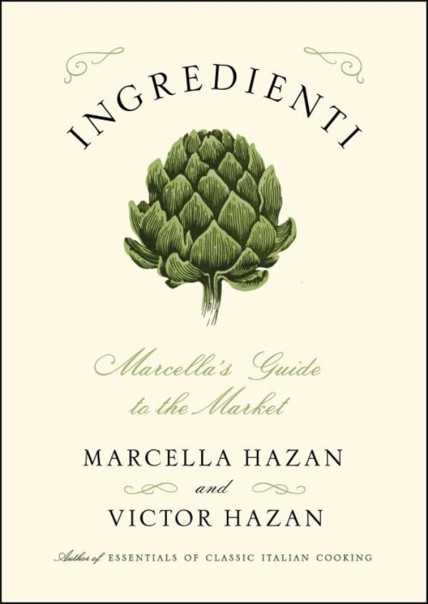 Book Cover: Ingredienti