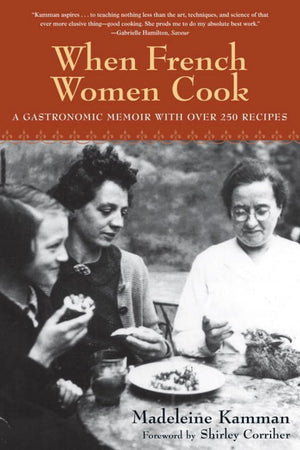 Book Cover: When French Women Cook (paperback)