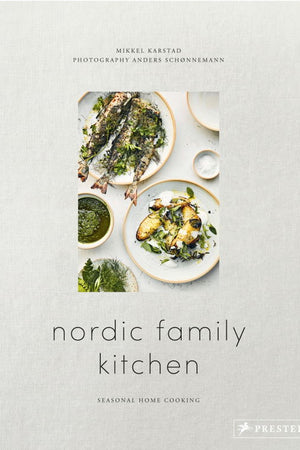 Book Cover: Nordic Family Kitchen: Seasonal Home Cooking
