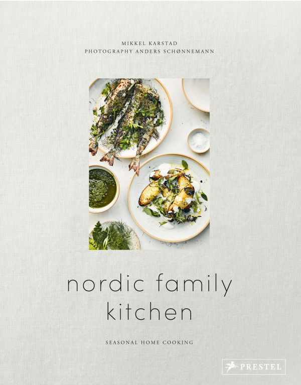 Book Cover: Nordic Family Kitchen: Seasonal Home Cooking
