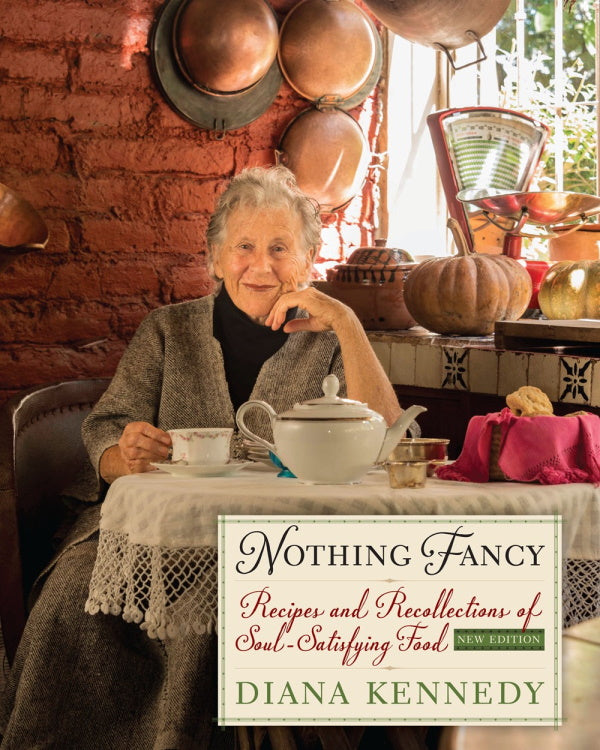 Book Cover: Nothing Fancy: Recipes and Recollections of Soul-satisfying Food