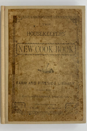 Book Cover: OP: The Housekeepers' New Cook Book