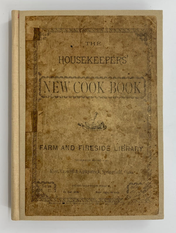 Book Cover: OP: The Housekeepers' New Cook Book