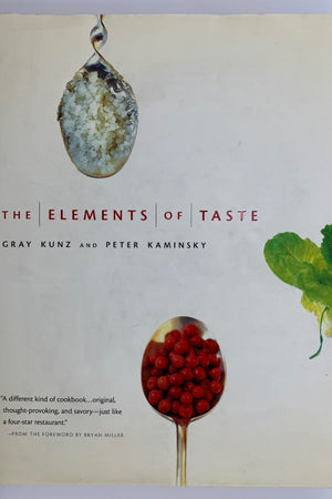 Book Cover: OP: The Elements of Taste
