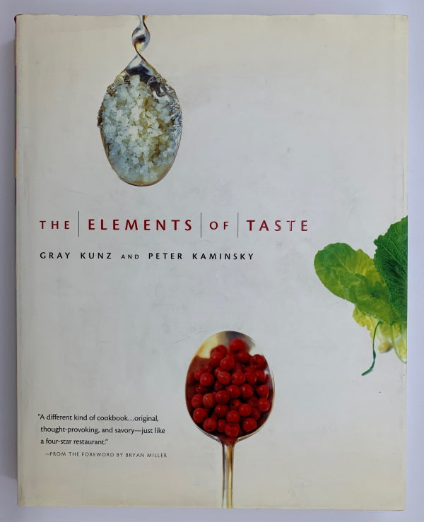Book Cover: OP: The Elements of Taste