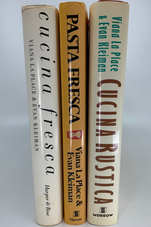 Book Cover: OP: Cucina Fresca, Pasta Fresca, and Cucina Rustica (3 vols)