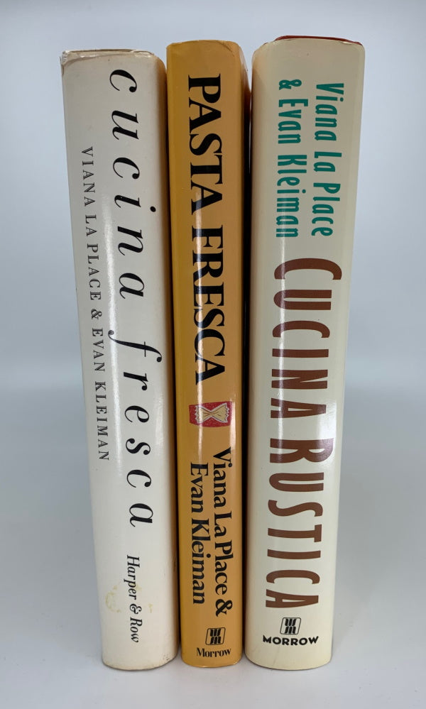 Book Cover: OP: Cucina Fresca, Pasta Fresca, and Cucina Rustica (3 vols)