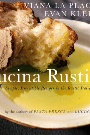 Book Cover: Cucina Rustica: Simple, Irresitable Recipes in the Rustic Italian Style