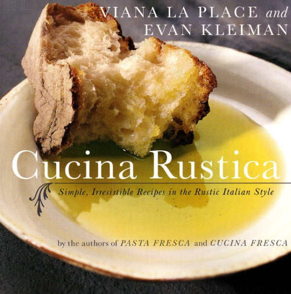 Book Cover: Cucina Rustica: Simple, Irresitable Recipes in the Rustic Italian Style