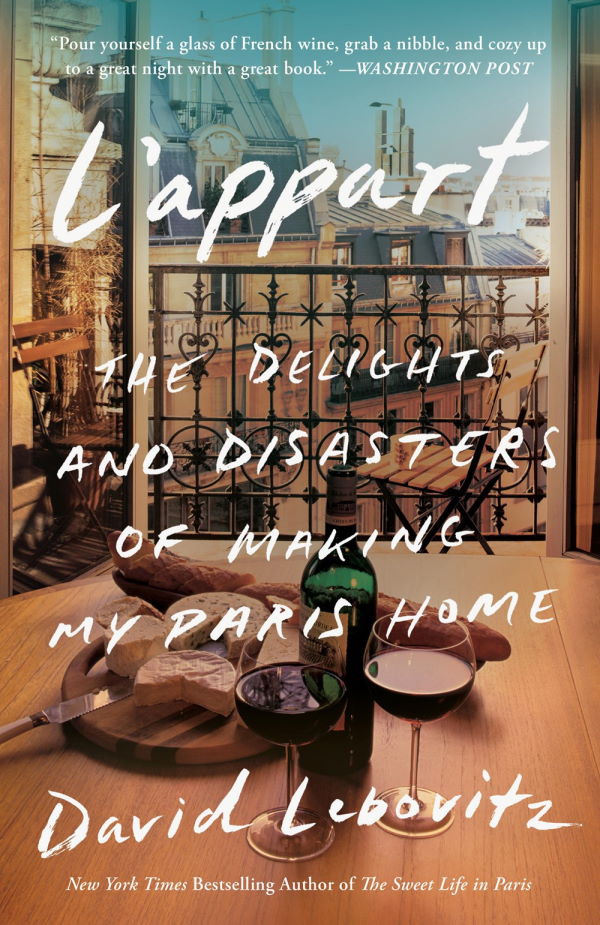 Book Cover: L'appart: The Delights and Disasters of Making My Paris Home (paperback)