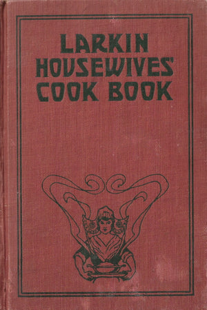 Book Cover: OP: Larkin Housewives' Cook Book