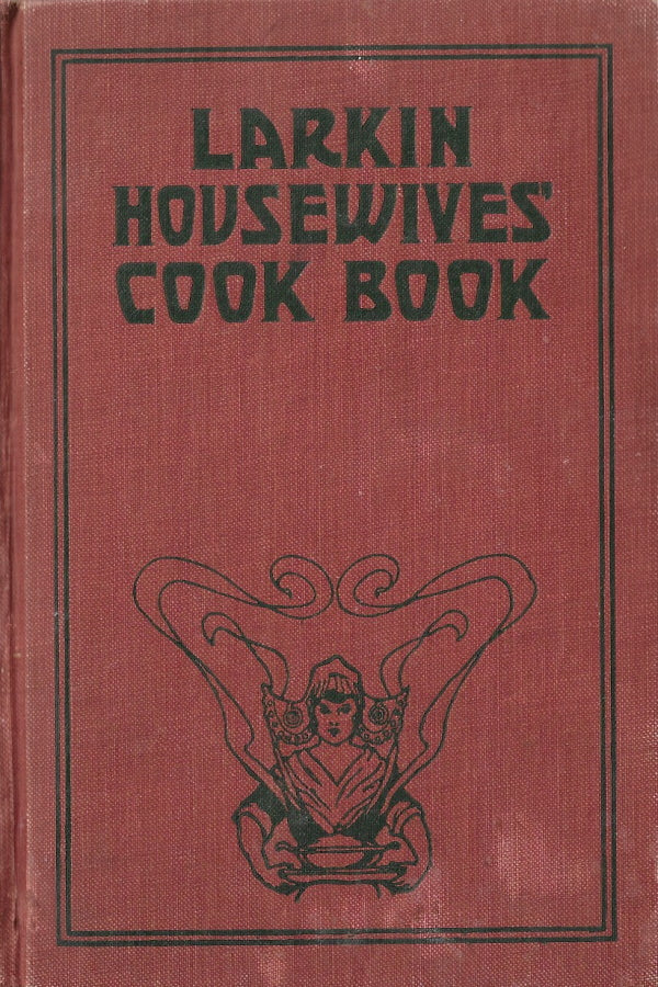 Book Cover: OP: Larkin Housewives' Cook Book