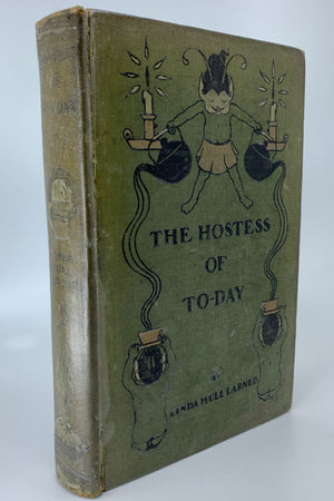 Book Cover: OP: The Hostess of To-Day