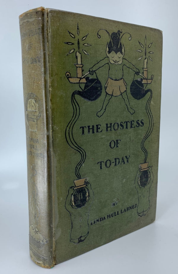 Book Cover: OP: The Hostess of To-Day