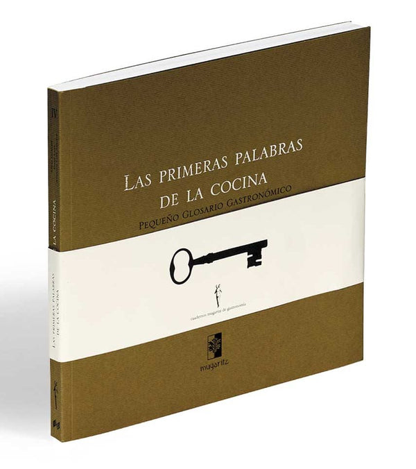 Book Cover: OP: Las Primeras Palabras de Cocina