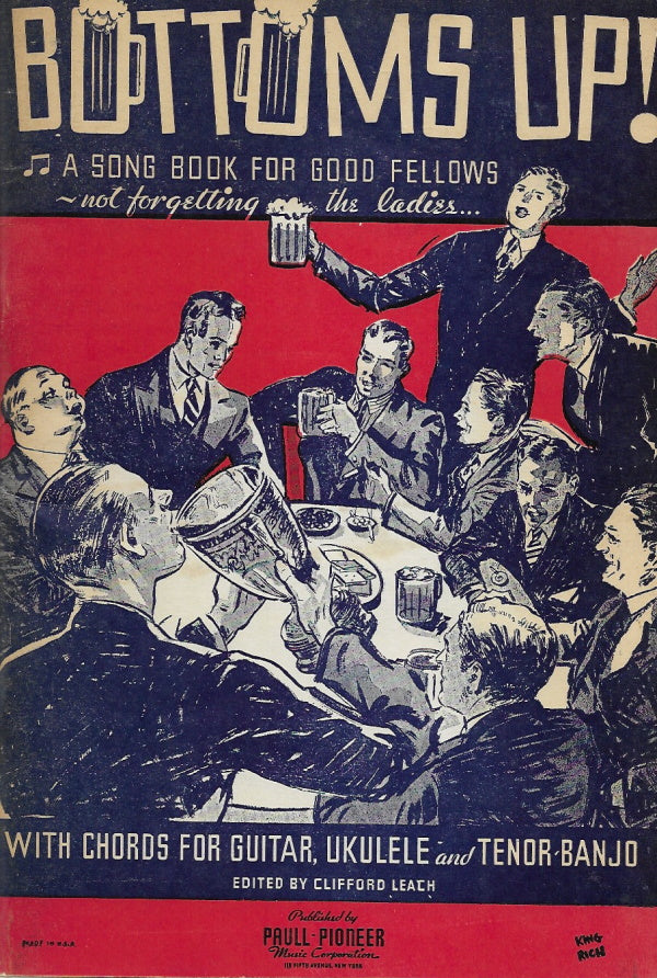 Book Cover: OP: Bottoms Up!
